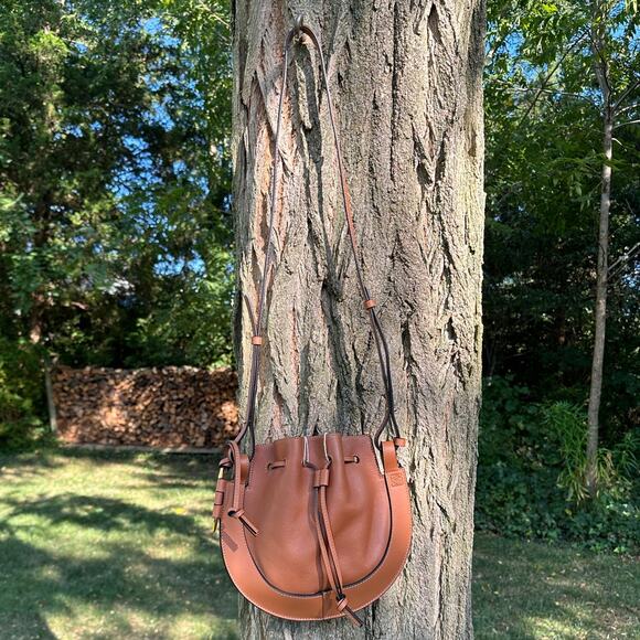 Loewe Brown Shoulder Bag - Picture 10 of 16